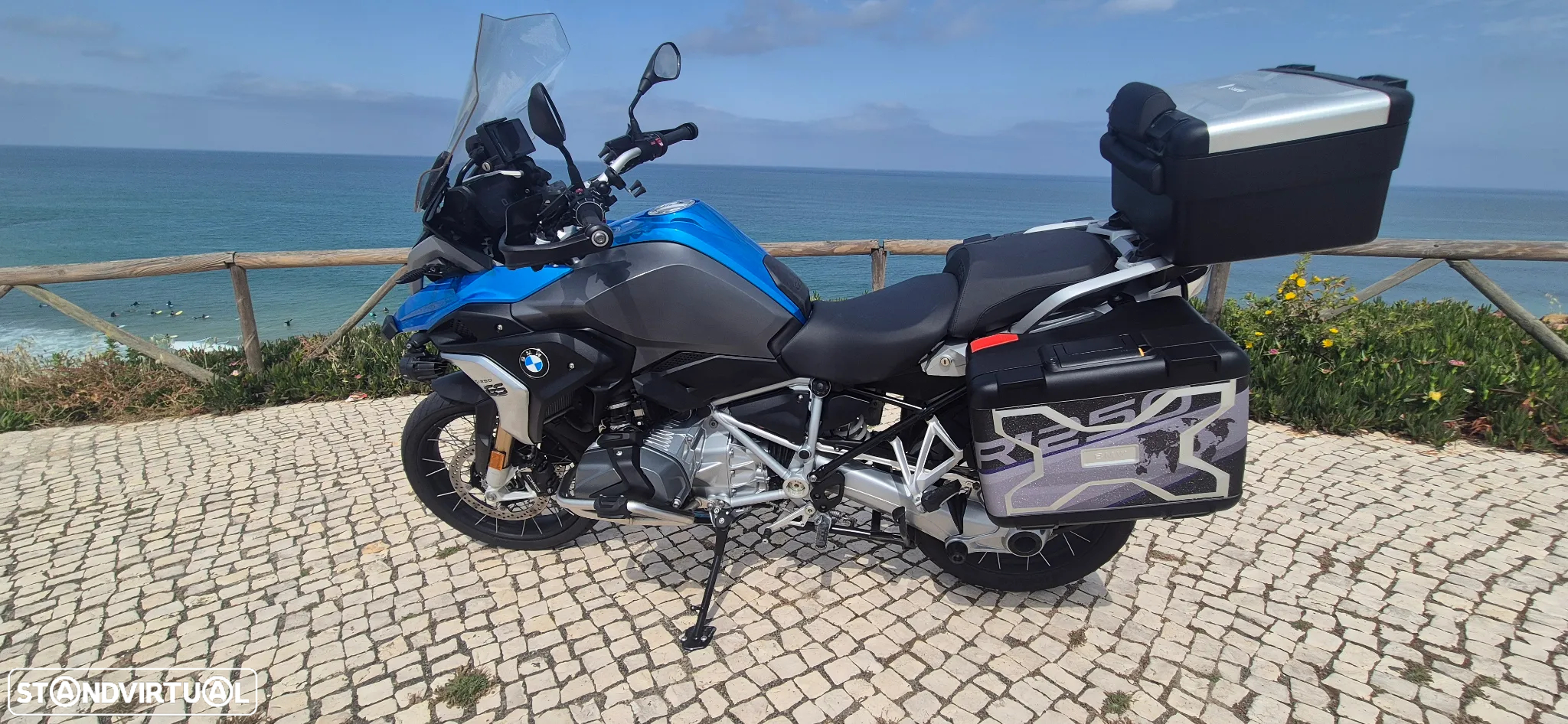 BMW R 1250 GS KIT 3 Malas, 3 Packs, Alarme - 10