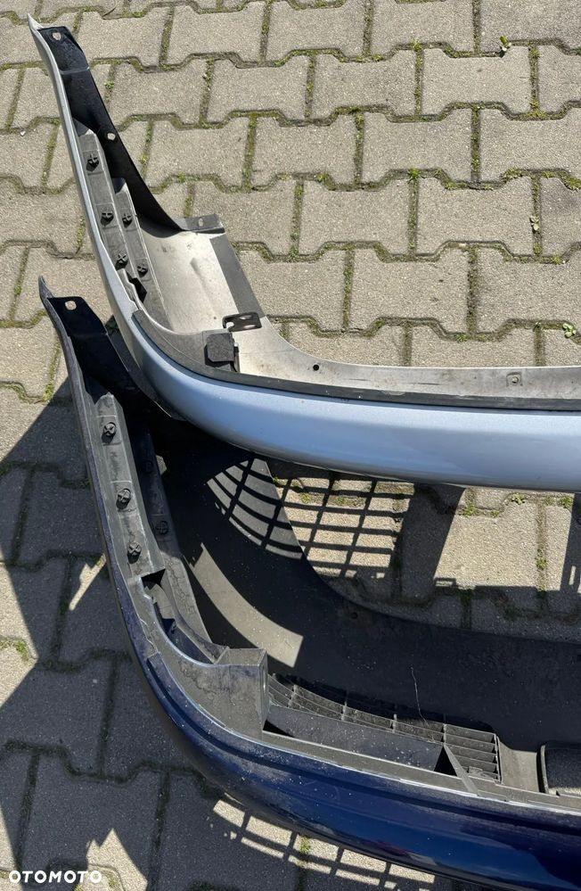 Audi 80 B4 Cabrio Lift zderzak przód przedni oryginał - 4