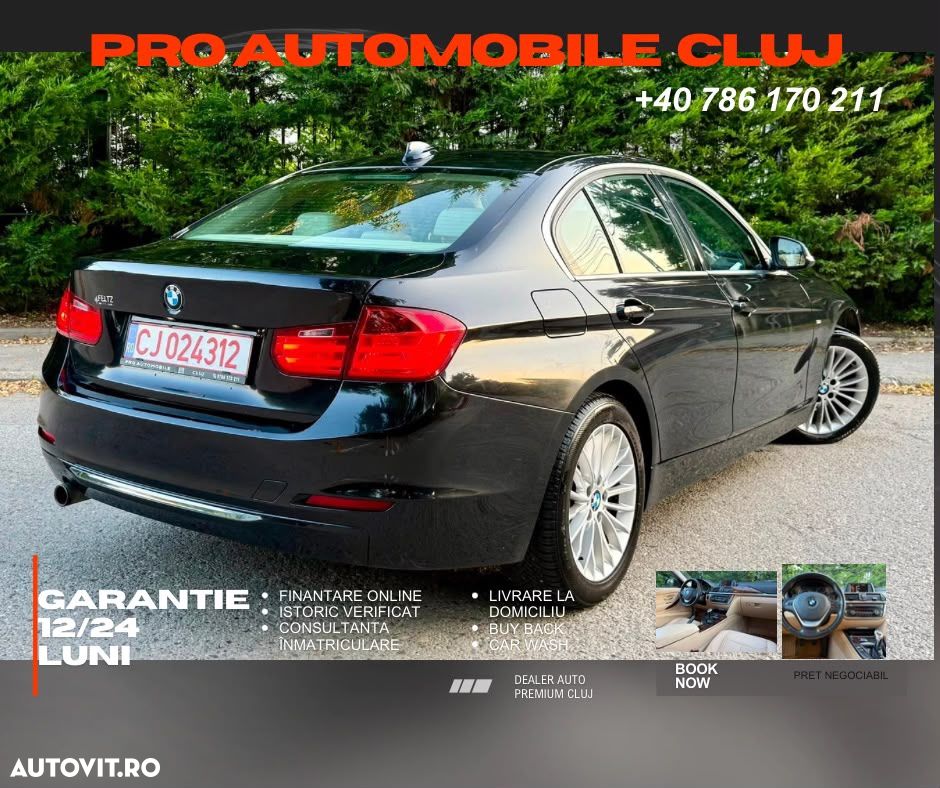 BMW Seria 3 320d Efficient Dynamics Edition - 13