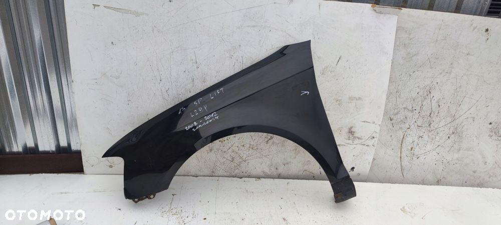 BŁOTNIK LEWY PRZÓD AUDI A3 8P LIFT 2008-2012 LZ9Y ZAMIENNIK UŻYWANY - 1