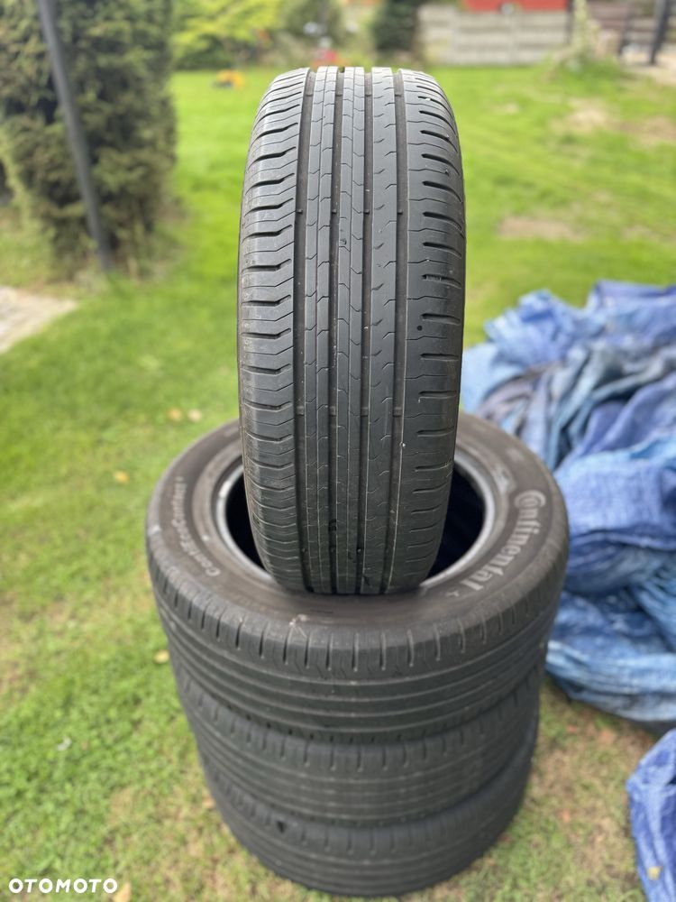 Dwie opony letnie 235/60/18 CONTINENTAL Demo F-Vat - 1