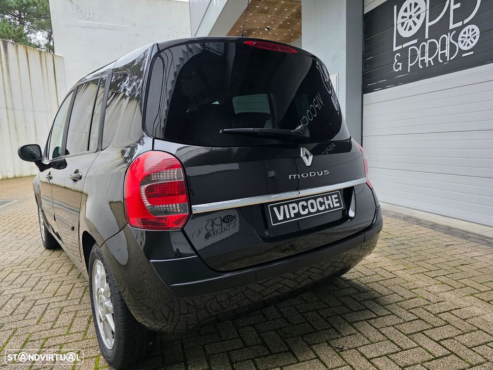 Renault Modus 1.2 Privilège Luxe - 29