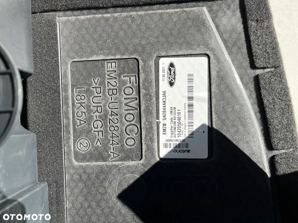 WYPOSAŻENIE BAGAŻNIKA Ford Galaxy 20R MK4 IV Boczek bagażnika PRAWY/LEWY - 4