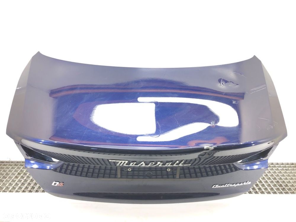 TYLNA KLAPA  MASERATI QUATTROPORTE VI 2012 - 2022 3.0 S Q4 302 kW [411 KM] benzyna 2013 - 2022 - 2