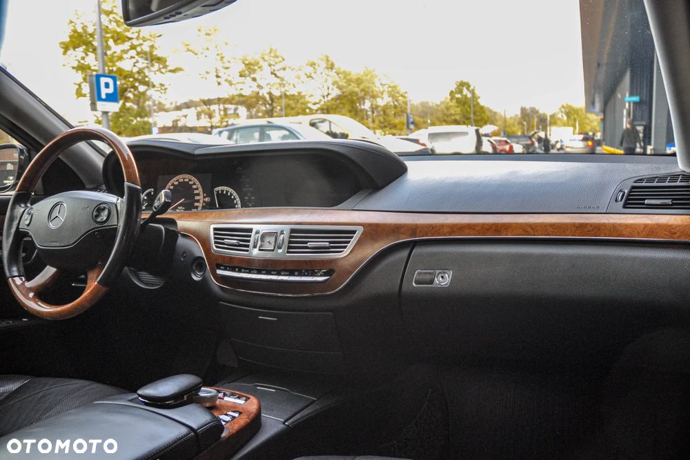 Mercedes-Benz Klasa S 500 7G-TRONIC - 11