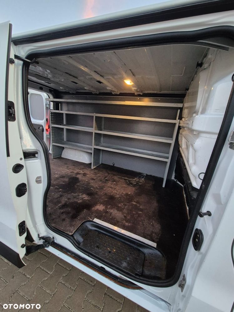Renault TRAFIC VIVARO LONG 120koni 160Tys km Klima SUPER STAN BEZWYPADKOWY - 22