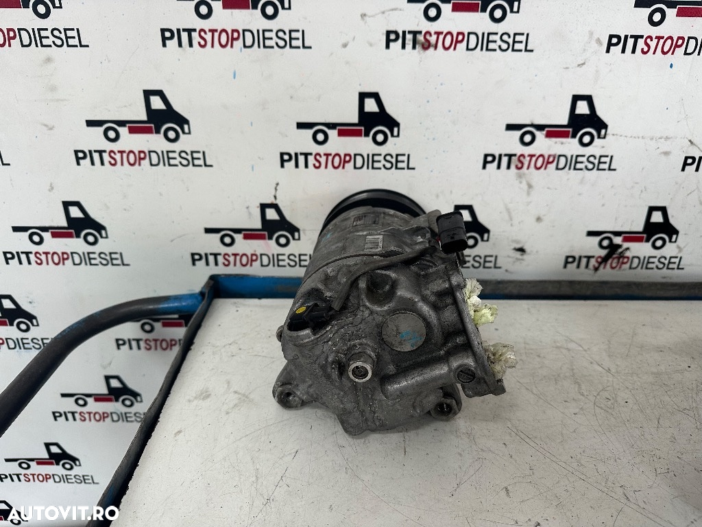 COMPRESOR AC BMW SERIA 1 447140-6332 / 64527948797-02 / 225270 10 64527948797 F40 F44 - 4