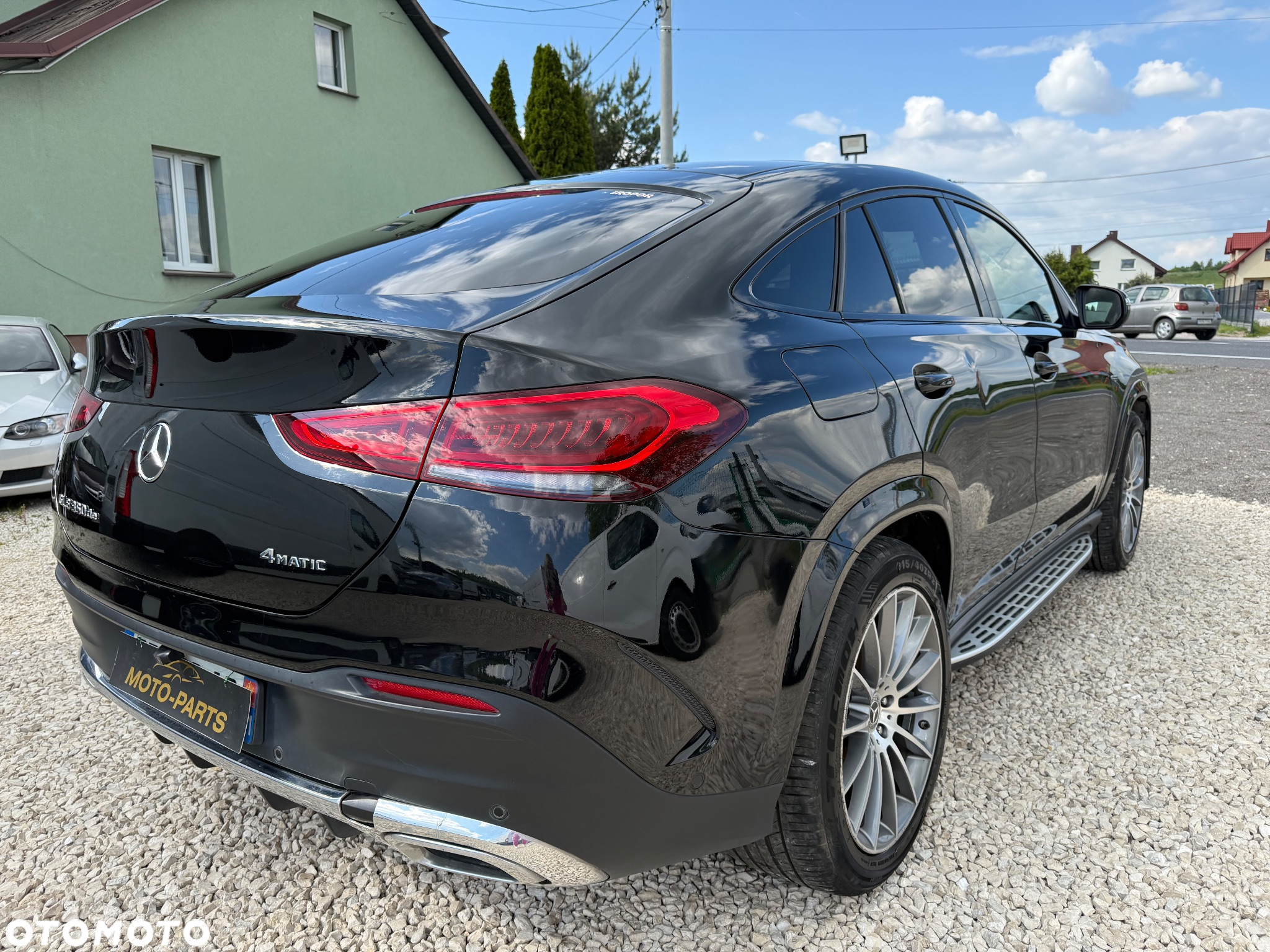Mercedes-Benz GLE GLE-Coupe 350 de 4Matic 9G-TRONIC AMG Line - 3