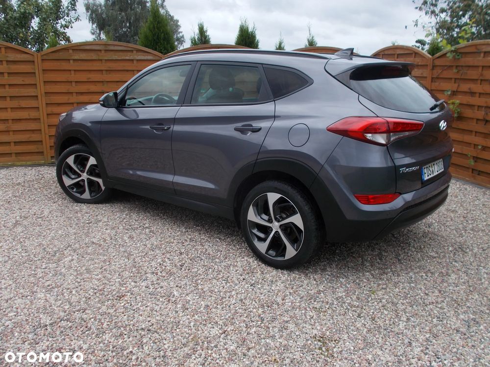 Hyundai Tucson 1.6 Turbo 2WD Passion - 3