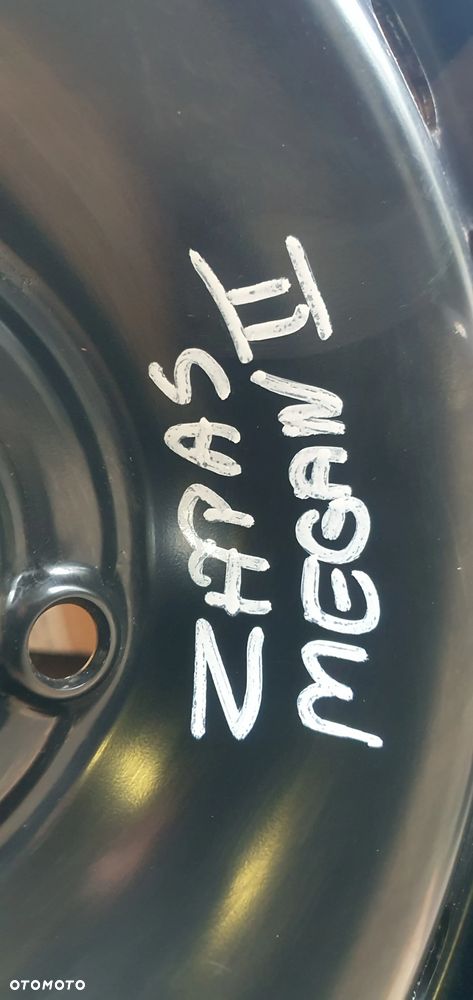 Felga stalowa zapas 4X100 6,5J ET49 205/55 R16 Renault Megane II - 16