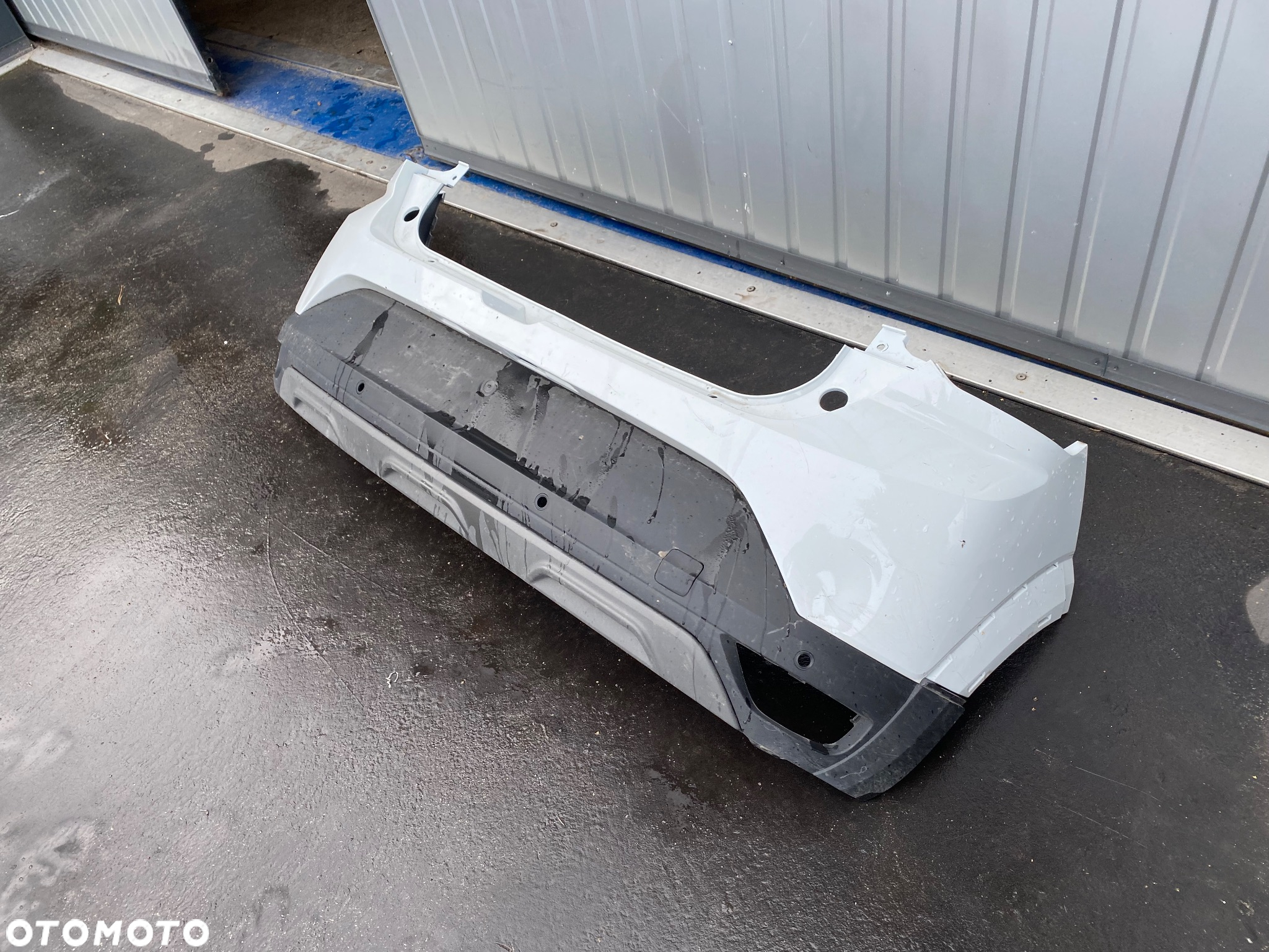 DACIA SANDERO 3 III STEPWAY lift  ZDERZAK TYLNY TYŁ TYLNI 6xPDC 6 X PDC DV369 DV 369 OV369 OV 369 - 5