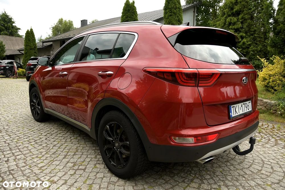 Kia Sportage 1.6 T-GDI GT Line 4WD DCT - 7