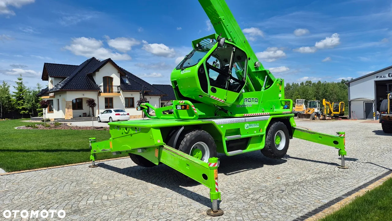 Merlo 6024 MCSS sprowadzony,radio,widły,wciągarka - 27