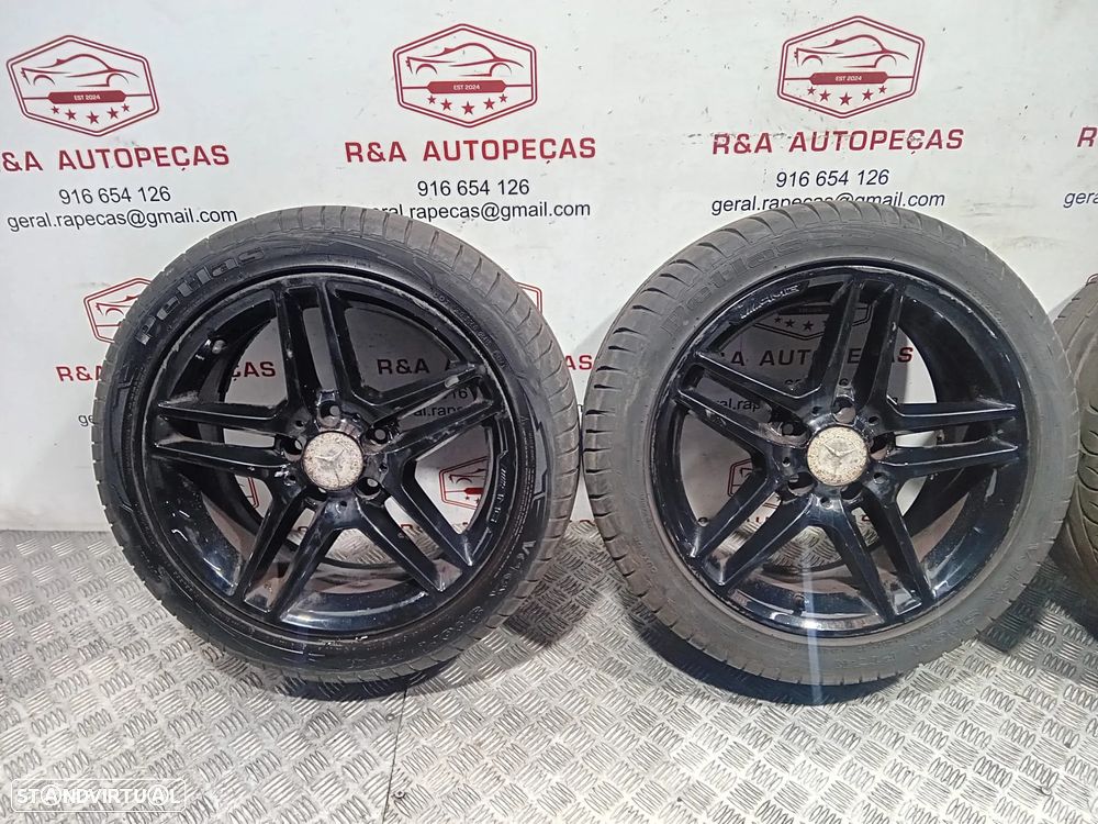 Jantes Mercedes Class C W204 AMG R17 Facelift Original - 4