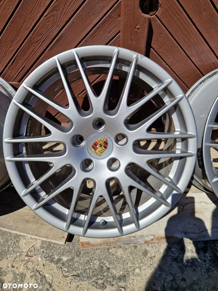 Felgi BBS RS spyder Porsche Cayenne 20/9cali 5x130 et57 - 7