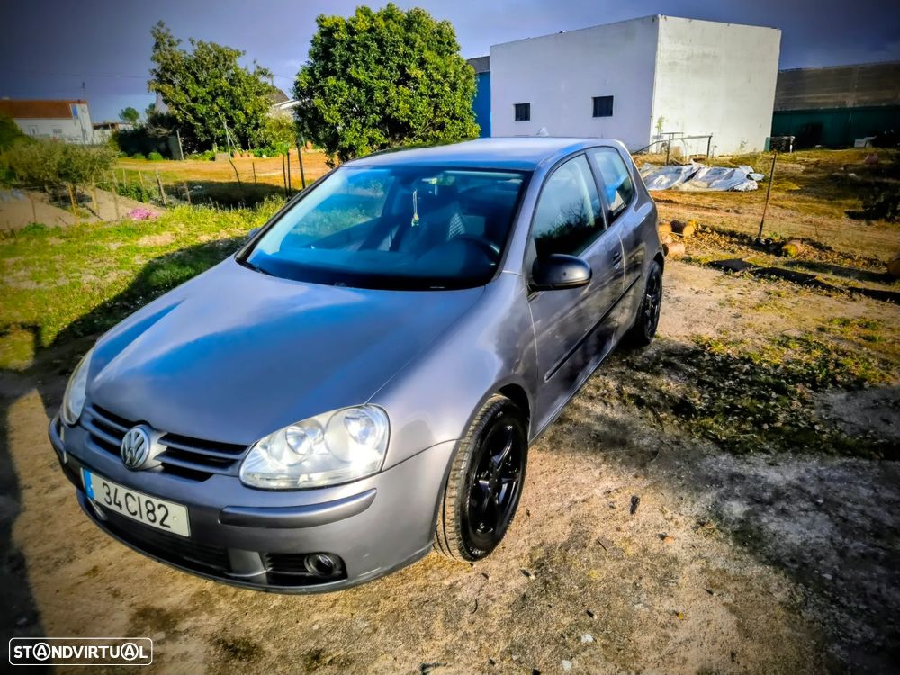 VW Golf 1.9 TDi 6V Trendline AC - 3