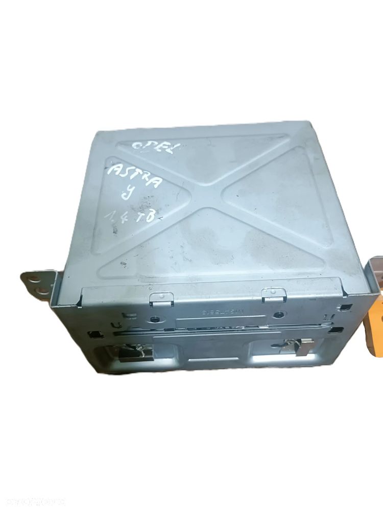 OPEL ASTRA IV J 09-19 1,4 TB radioodtwarzacz radioodbiornik radio 23210484 * - 2