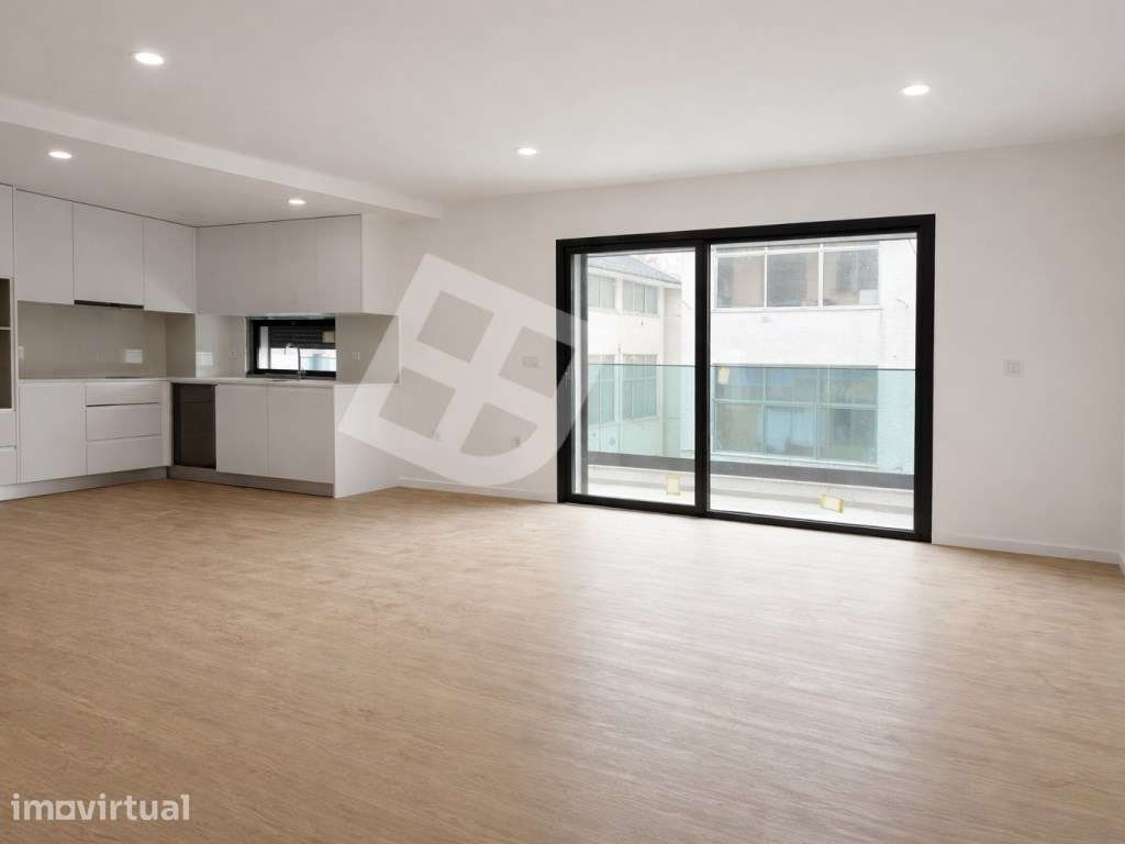 Apartamento T2 Novo c/ Varanda - Pronto Habitar | Esgueira - Grande imagem: 5/23