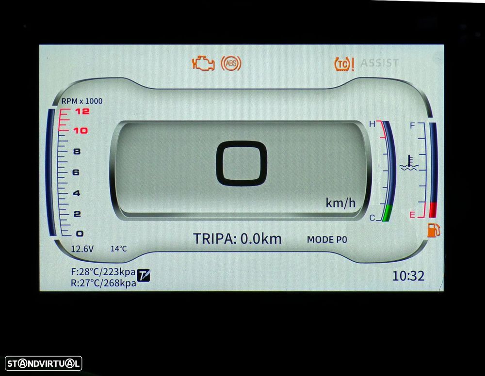 QJ Motor Fort 125N - 9