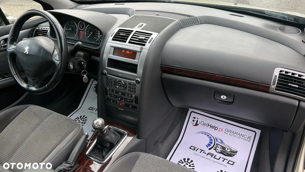 Peugeot 407 2.0 HDI Intense - 19