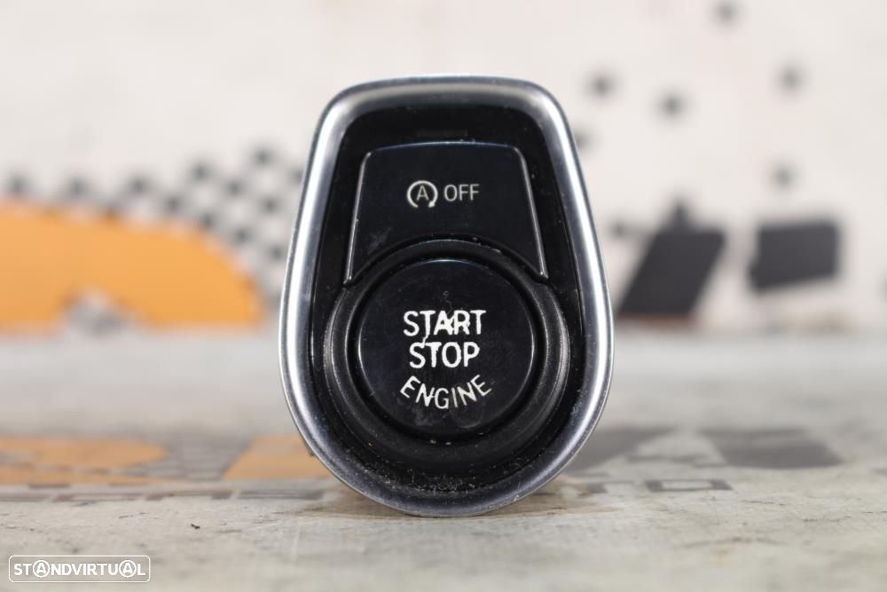 Botão Start Stop Bmw 1 (F20)  9250734 / 61319250734 - Comando Startsto - 1