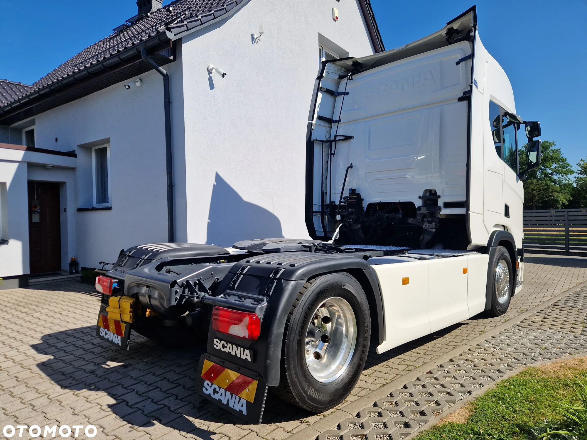 Scania R450 Alu Felgi Niska Waga Automat Retarder 4 poduszki Zabudowy Międzyosiowe - 5