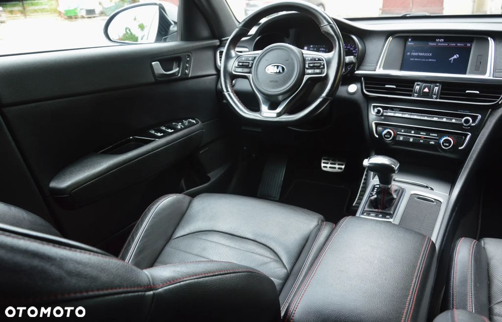 Kia Optima - 20