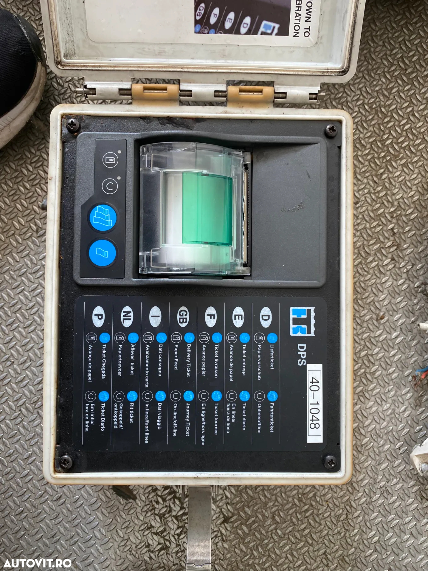 Termodiagrame Thermo King Dps , TouchPrint Ingersoll Rand , CargoPrint , Transcan - 4
