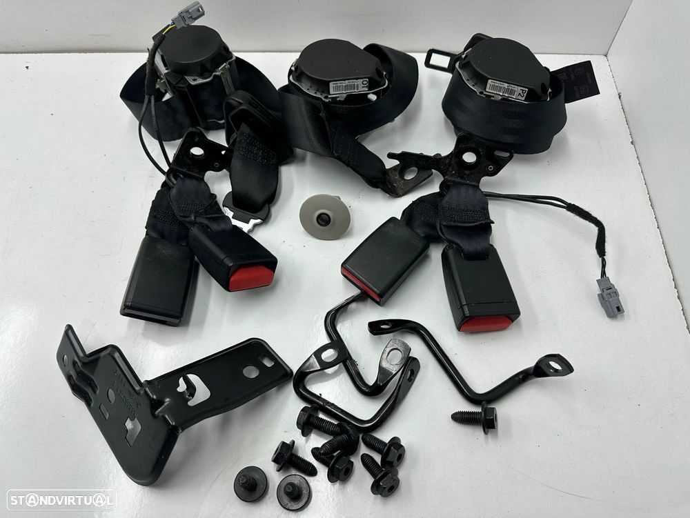 Conjunto Bancos - Renault Clio IV (2016) - 2