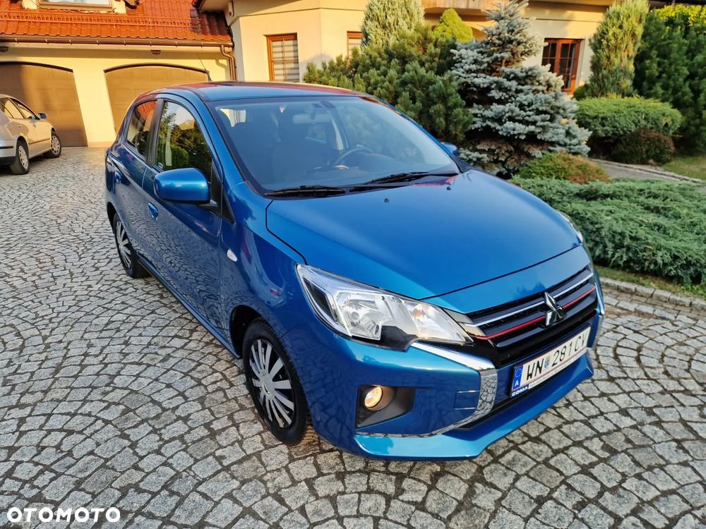 Mitsubishi Space Star 1.2 Clear Tec CVT Active+ - 4