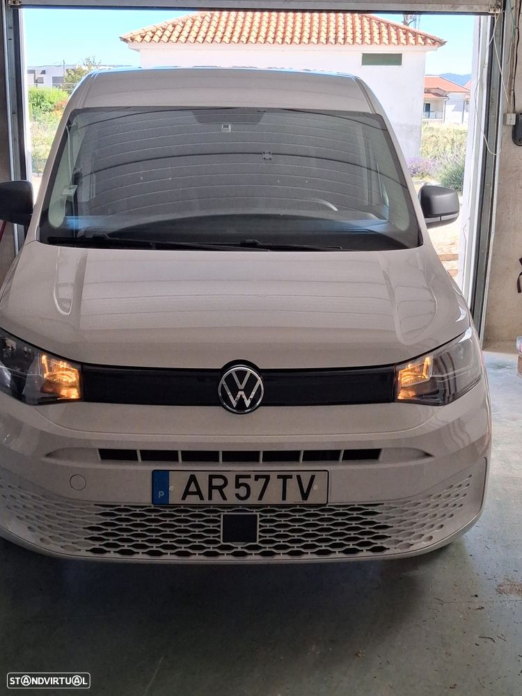 VW Caddy 25 2.0 TDI - 1