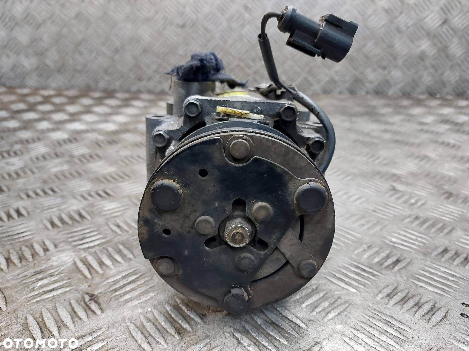 SPRĘŻARKA KOMPRESOR KLIMATYZACJI FOCUS MK1 1.8 TDCI YS4H-19D629-AB - 3