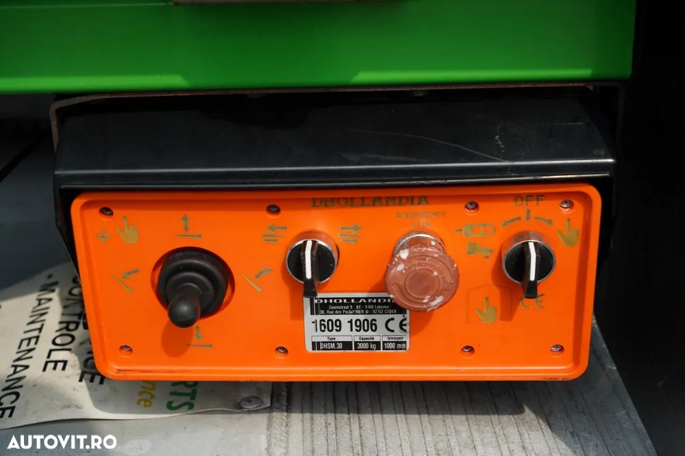 Chereau REFRIGERAT / THERMO KING SLXE 400 / AXĂ RIDICATĂ / DHOLLANDIA LIFT 3.000 KG / OBLOANĂ ELECTRICĂ / SAF - 14