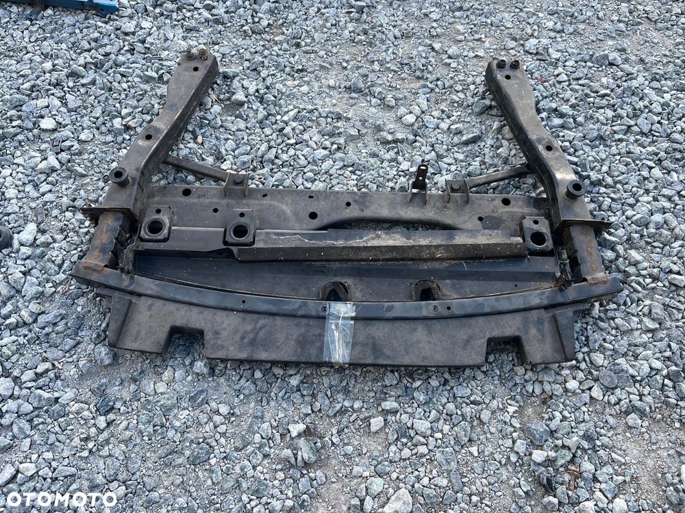 Wózek belka pod chłodnice strefa zgniotu Nissan Qashqai J11 Lift - 1