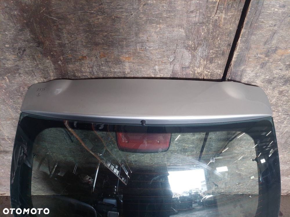 KLAPA BAGAŻNIKA KOMPLETNA NISSAN MICRA K12 KY0 - 3