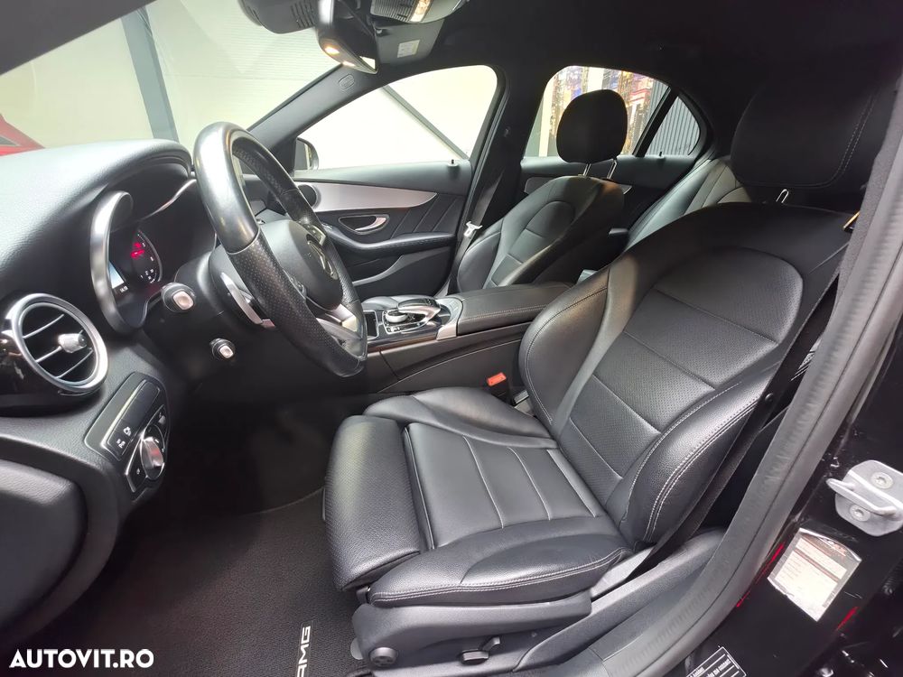Mercedes-Benz C 220 d 9G-TRONIC AMG Line - 5