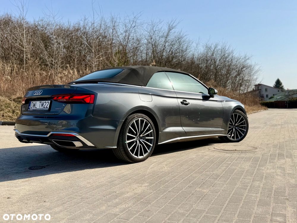 Audi A5 Cabrio - 4