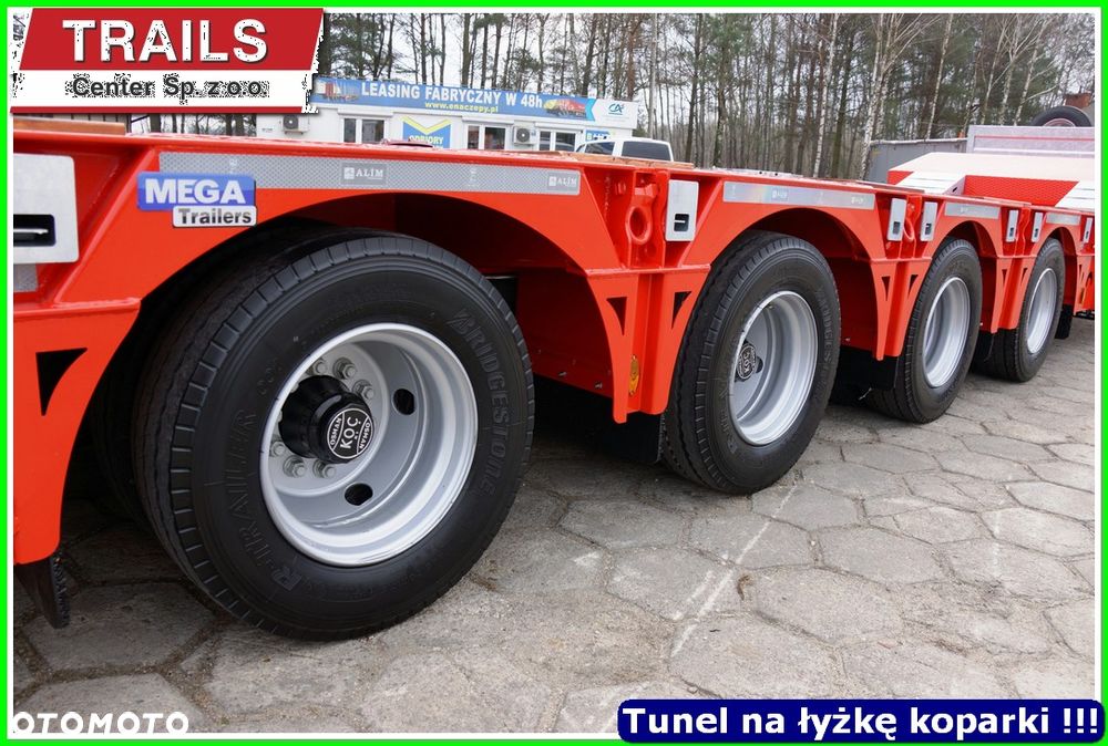 Inny Niskopodwoziowa 56,0 Ton ład. pokład 9,50 m, TUNEL pod koparki !!! - 31