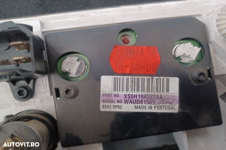 Comanda clima 8A61-18549-BE 8A61-18549-BE Ford Fiesta 4 [facelift] [1 - 3