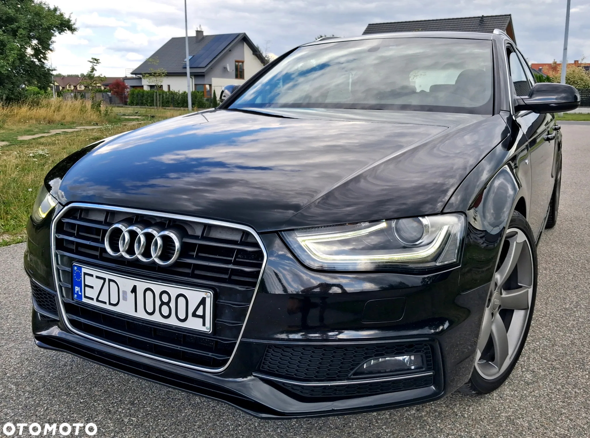 Audi A4 Avant 2.0 TDI DPF clean diesel S line Sportpaket - 2