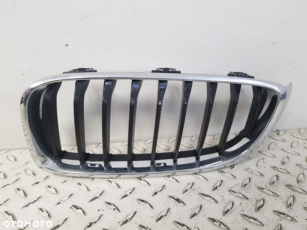 NOWA ATRAPA GRILL NERKA BMW 4 F32 F33 F36 lCI LIFT LEWA PRZÓD LEWY PRZEDNI 7294815 - 3