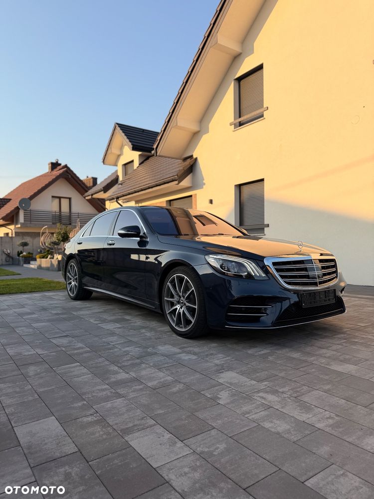 Mercedes-Benz Klasa S 560 L 4Matic 9G-TRONIC - 1
