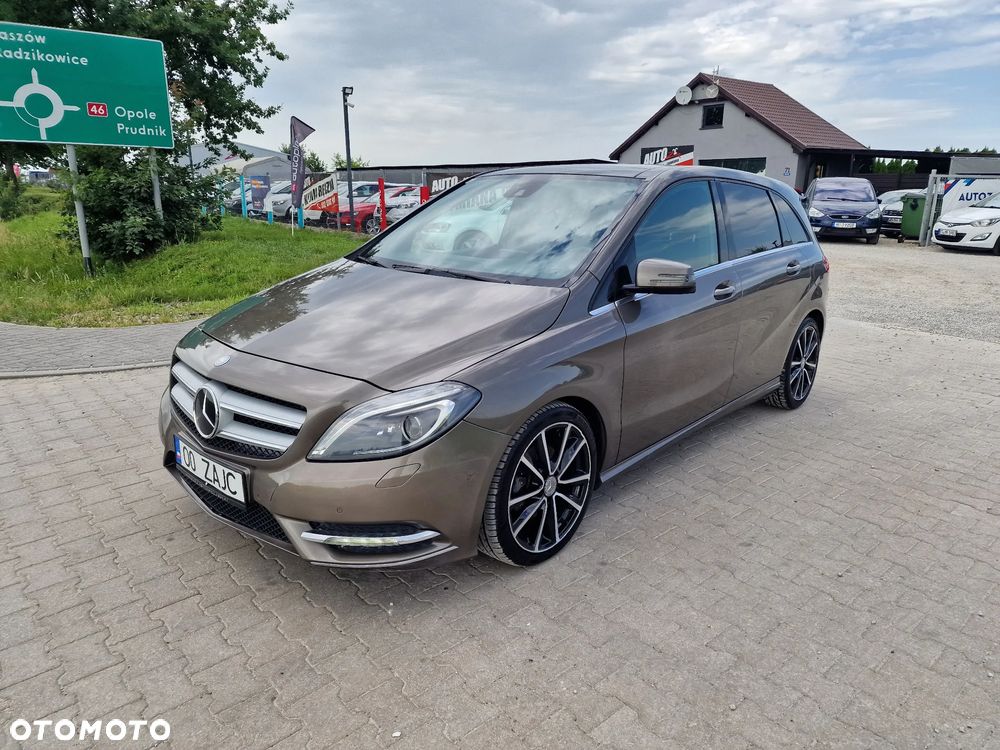 Mercedes-Benz Klasa B 200 CDI (BlueEFFICIENCY) 7G-DCT - 3