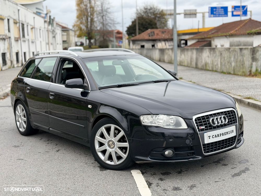 Audi A4 Avant 2.0 TDI S-line - 2