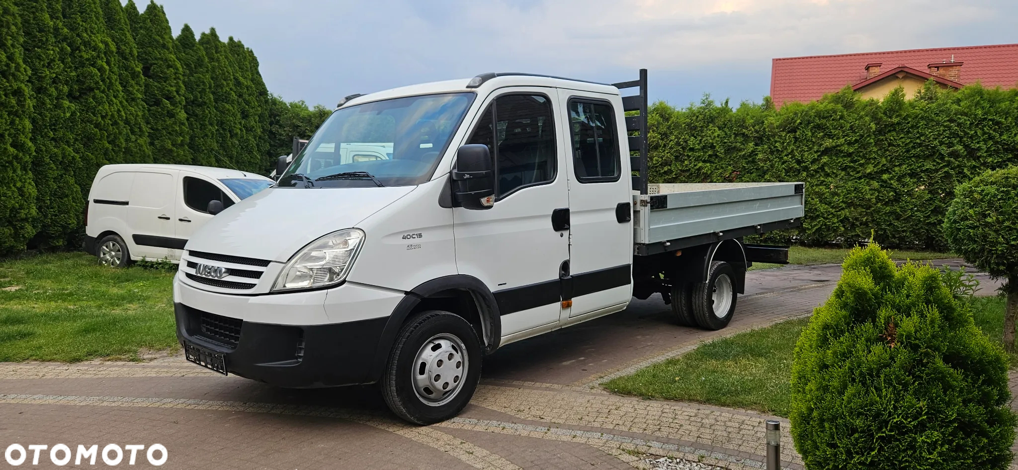 Iveco DAILY 40C15 35C15 3.0 HPI DUBEL KABINA 3,45 M DOKA BRYGADÓWKA IDELNE POD  KIPER - 3