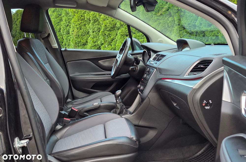 Opel Mokka 1.7 CDTI Cosmo S&S 4x4 - 25