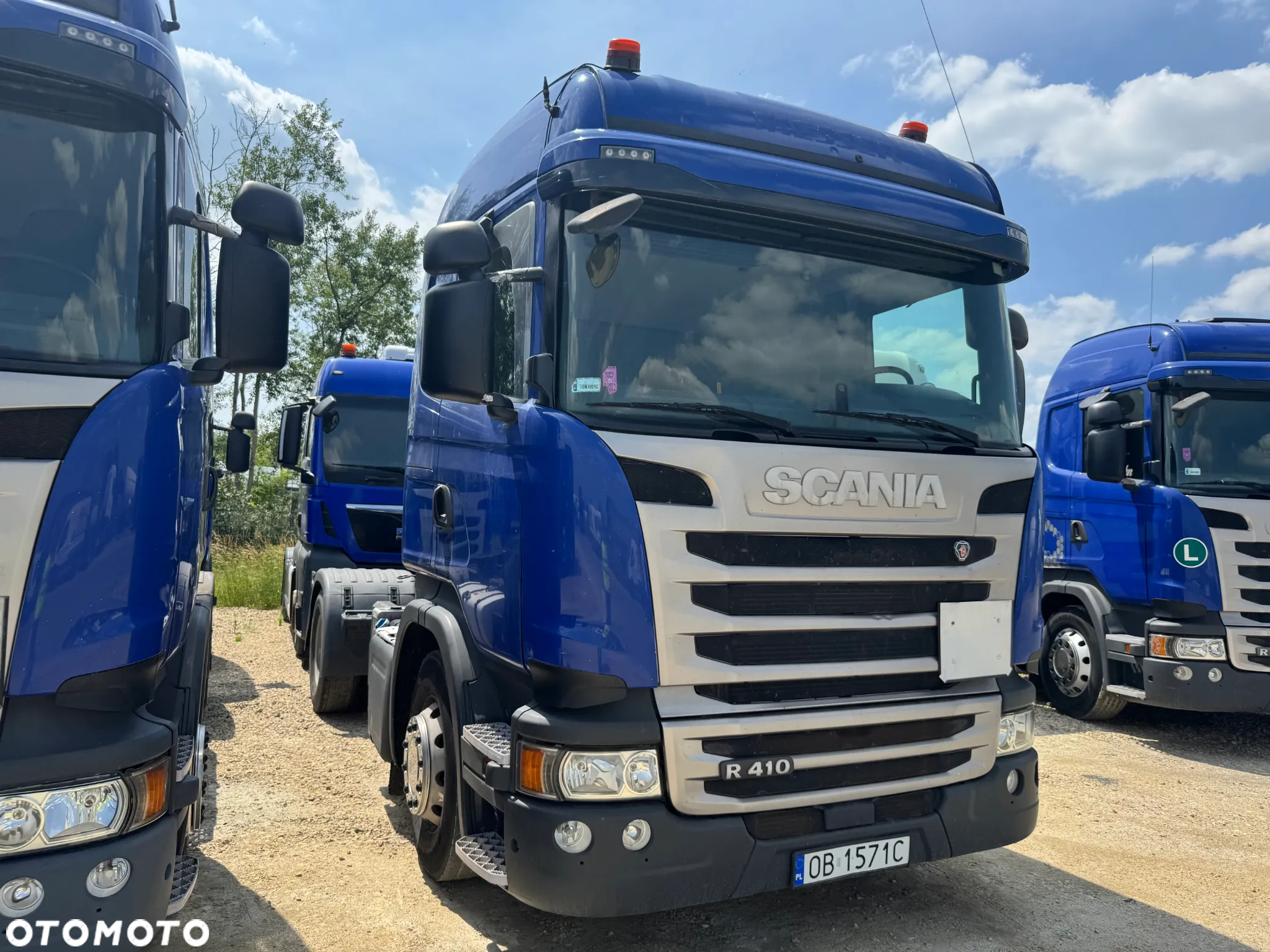 Scania R410 Retarder ADR PTO - 2