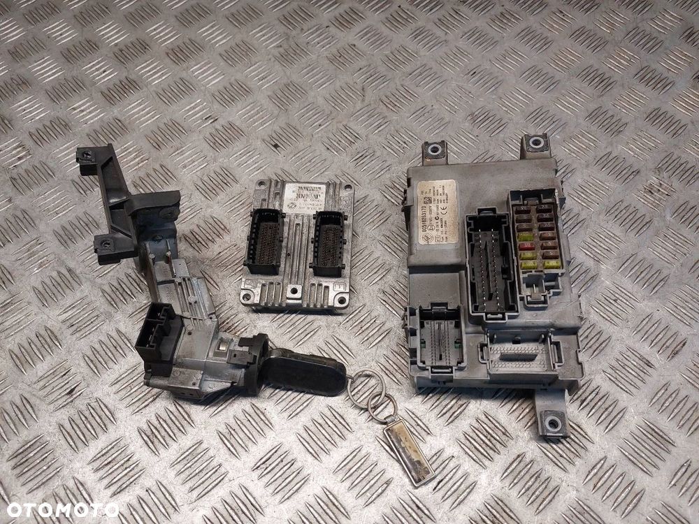 ZESTAW STARTOWY FIAT GRANDE PUNTO I 1.4 8V 0097274C - 1