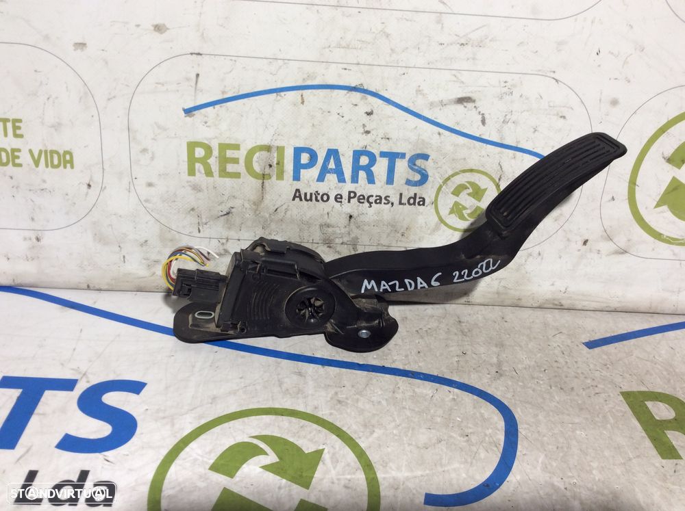 Pedal de acelerador Mazda 6 Ref. GS1D-41600 - 1