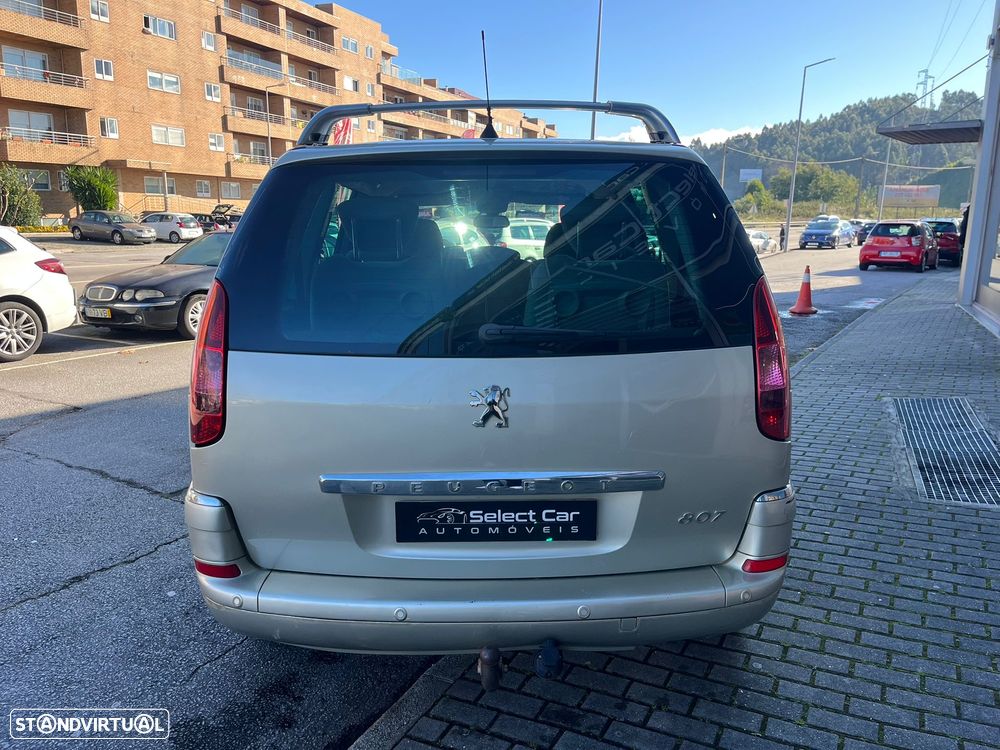 Peugeot 807 HDi 135 Family - 6